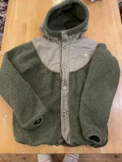 【美品】GOHEMPゴーヘンプ モンゴリアンジャケット S フーディ ジャケット