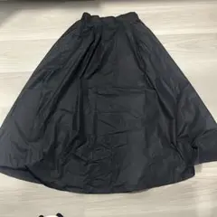 ロングスカート　ブラック