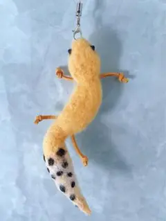 ヒョウモントカゲモドキ★ストラップ