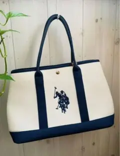 U.S.POLO ASSN トートバッグ