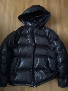 Edwin フード付きダウンジャケット XL ブラック　取り外し可能