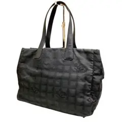 CHANEL ニュートラベルライン トートバッグ 5086