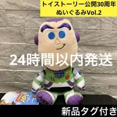 トイストーリー 公開30周年 ぬいぐるみ Vol.2