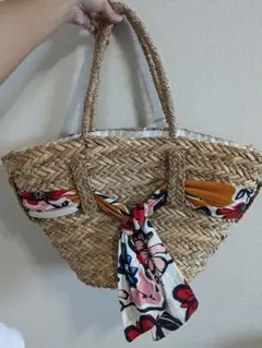 Capogiro Firenze*カゴバッグ*新品未使用