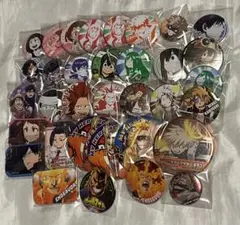 ヒロアカ 缶バッジ まとめ売り