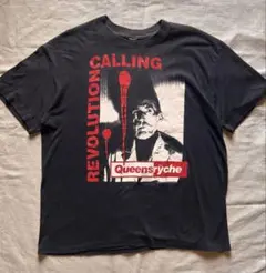80s QUEEN SRYCHE Tシャツ ダリ ヴィンテージバンド 激レア
