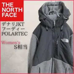 ノースフェイスデナリジャケットフーディー ポーラテックフリースUSA規格XS