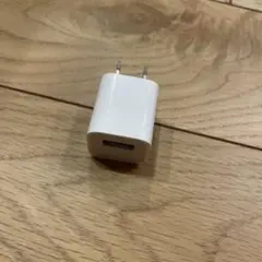 iPhone 純正USB アダプター ホワイト 1ポート