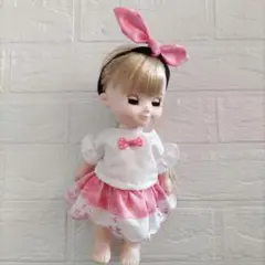 メルちゃんワンピース367