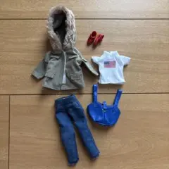 リカちゃん　ビジュードレスセット　ストリートウォーク