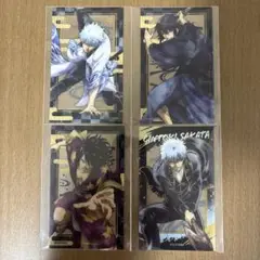 銀魂 クリアシートコレクション 4枚セット