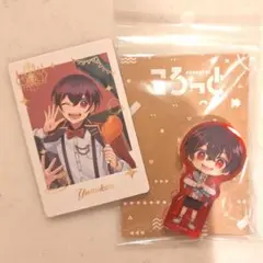 カラフルピーチ　ゆあん　ころっと　アクリルフィギュア　アニメイト　ぷぴぱ　トレカ