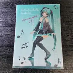 【レア】初音ミク　クリアファイル　ANGEL Project ままま　　　美品