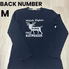 BACKNUMBER メンズ　サイズM ロンT カットソー