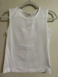 courreges トップス クレージュ ピンク タンクトップ