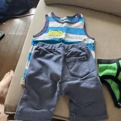 男の子夏服一式、下着は新品