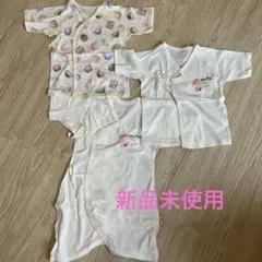 【新品】Baby Peg ペコちゃん　ベビー肌着セット コンビ肌着　短肌着