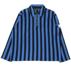 19ss MARTINE ROSE マーティンローズZIP UP POLOシャツ