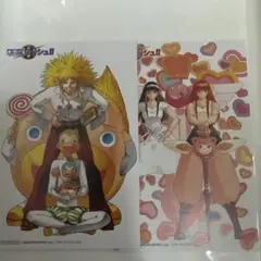 金色のガッシュベル　特典カード2種