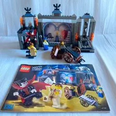 廃盤品 LEGO レゴ ドラキュラの地下室スタジオ 1381