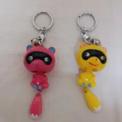 アニメキャラクターキーホルダーセット