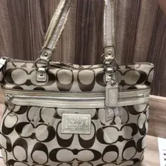 COACH コーチ シグネチャー トートバッグ ショルダーバッグ おしゃれ 人気