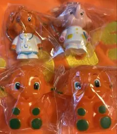 さとちゃん　キーホルダー　ソフビ