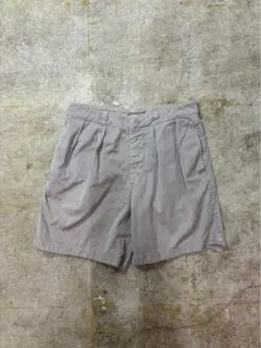 90s コットンタックショーツ ヴィンテージ 古着