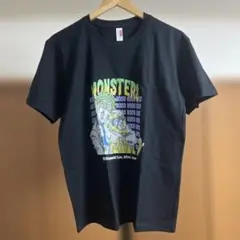 ジョジョの奇妙な冒険 チョコラータ&セッコ プリント Tシャツ