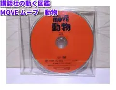 講談社の動く図鑑 MOVE ムーブ 動物　DVDのみ