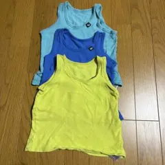 ノースリーブタンクトップ3枚セット（100cm~）