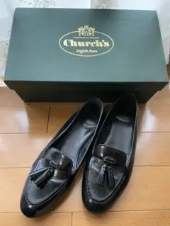 Church’s ローファー ブラック 22.5cm
