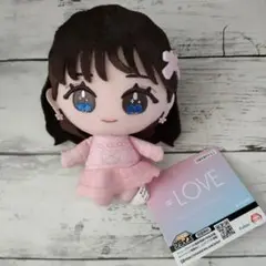 イコールラブ　モーリーファンタジー限定　＝LOVE　ぬいぐるみ　山本杏奈