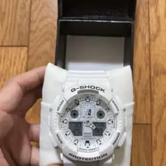 G-SHOCK マリンホワイト GA-100MW-7A