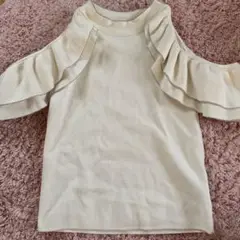 Lily Brown フリルニット