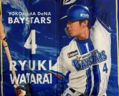 横浜DeNAベイスターズ スタジアムシートクッション　度会