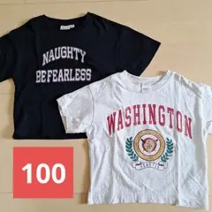 半袖Tシャツ ロゴ まとめ売り 100