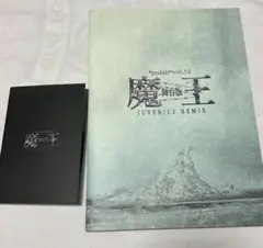 舞台　魔王 JUVENILE REMIX パンフレット　池岡亮介味方良介佐野大樹