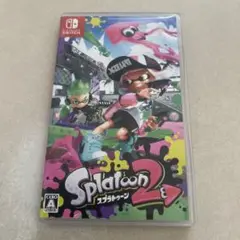 Splatoon 2 Nintendo Switch ケースのみ