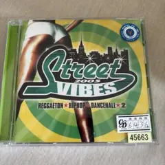 Street Vibes 2005 CD レゲトン・ヒップホップ・ダンスホール