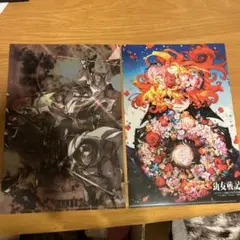 幼女戦記・オーバーロード クリアファイルセット