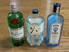 ジン 空瓶 3種