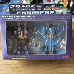 【未開封】スカイワープ＆サンダークラッカー　ロボットマスターズ