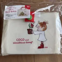 【新品】ココちゃん　底板付き　エコバッグM
