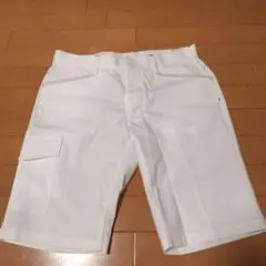 adidas ホワイトパンツ L/G ポケット付き【新品】