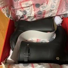Hunter★ミッキーデザインコラボ長靴❣️
