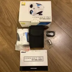 Nikon ニコン COOLSHOT PRO STABILIZED ゴルフ距離計