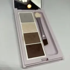 MIRAGEM イージールックチェンジアイパレット 02 まどろみココア