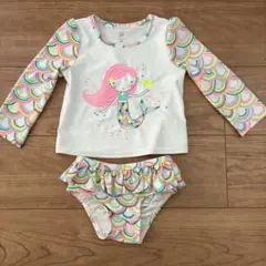 baby GAP マーメイド水着セット 18-24ヶ月　90cmサイズ相当
