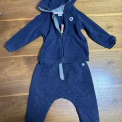 【美品】　PETIT BATEAU 上下セット
